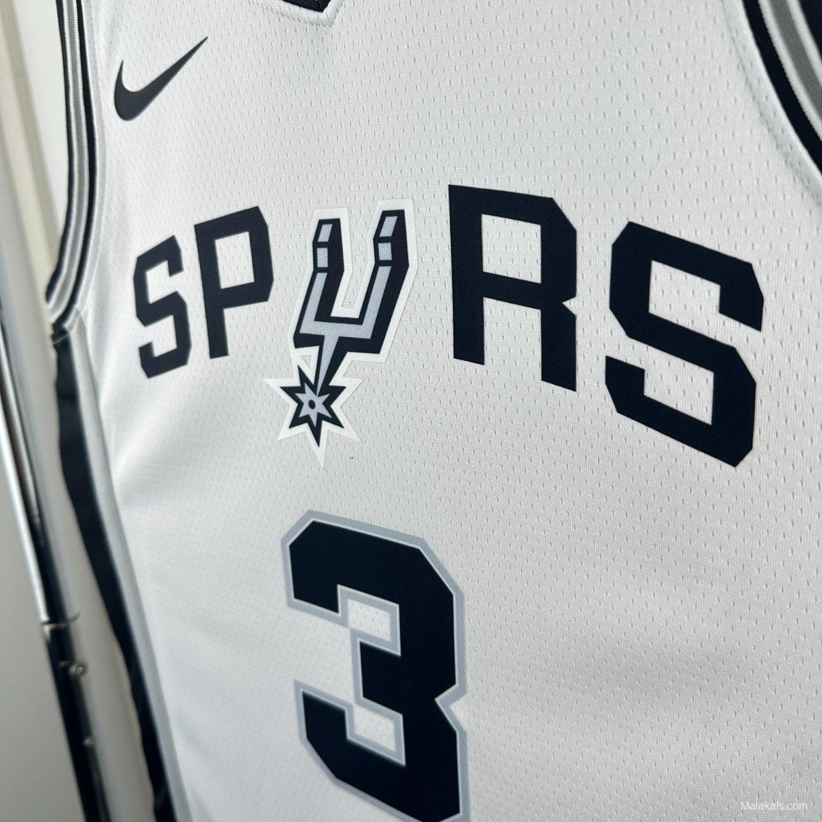 San Antonio Spurs Chris Paul #3 2024/25 Association Edition Jersey