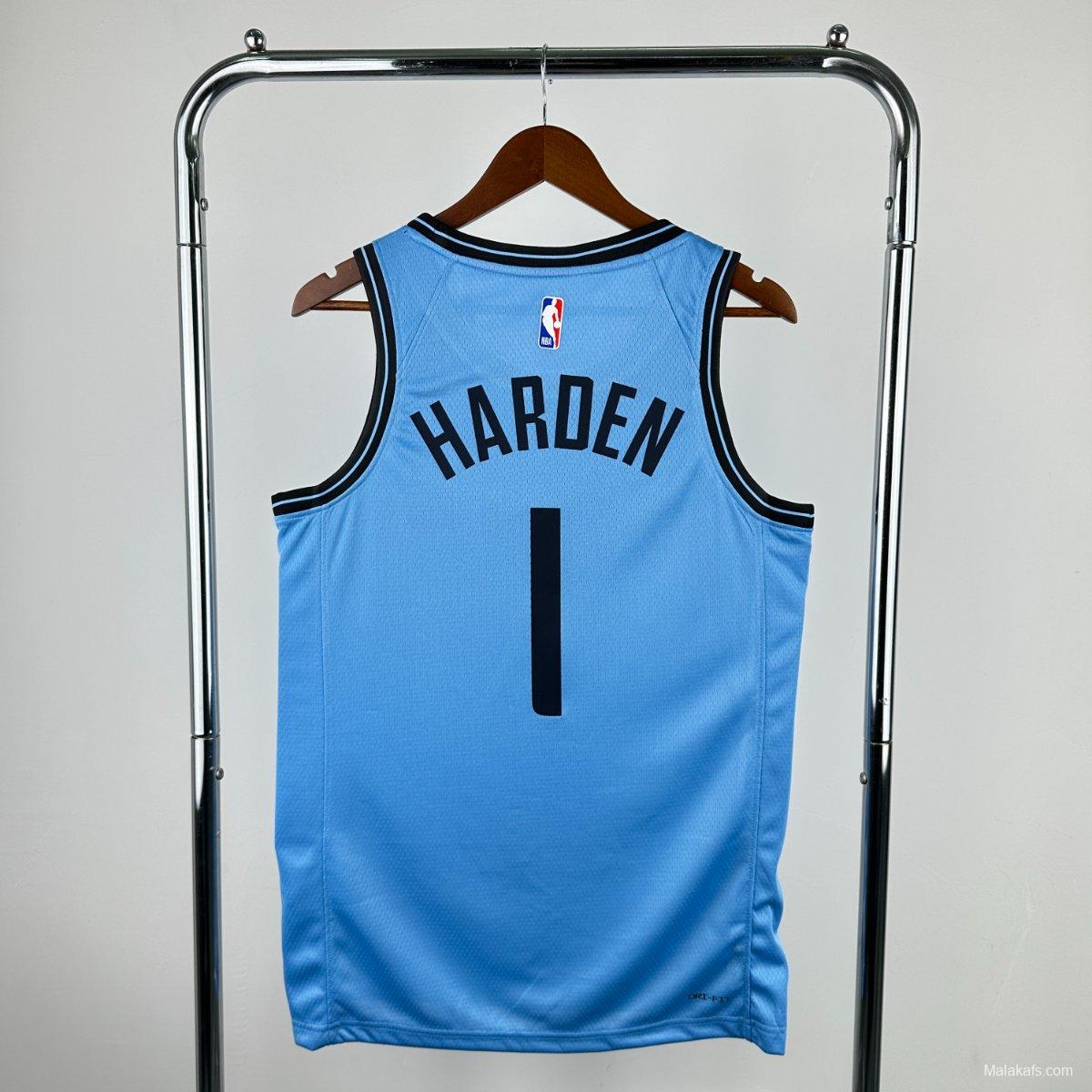 Los Angeles Clippers Harden #1 2024/25 City Edtion Jersey