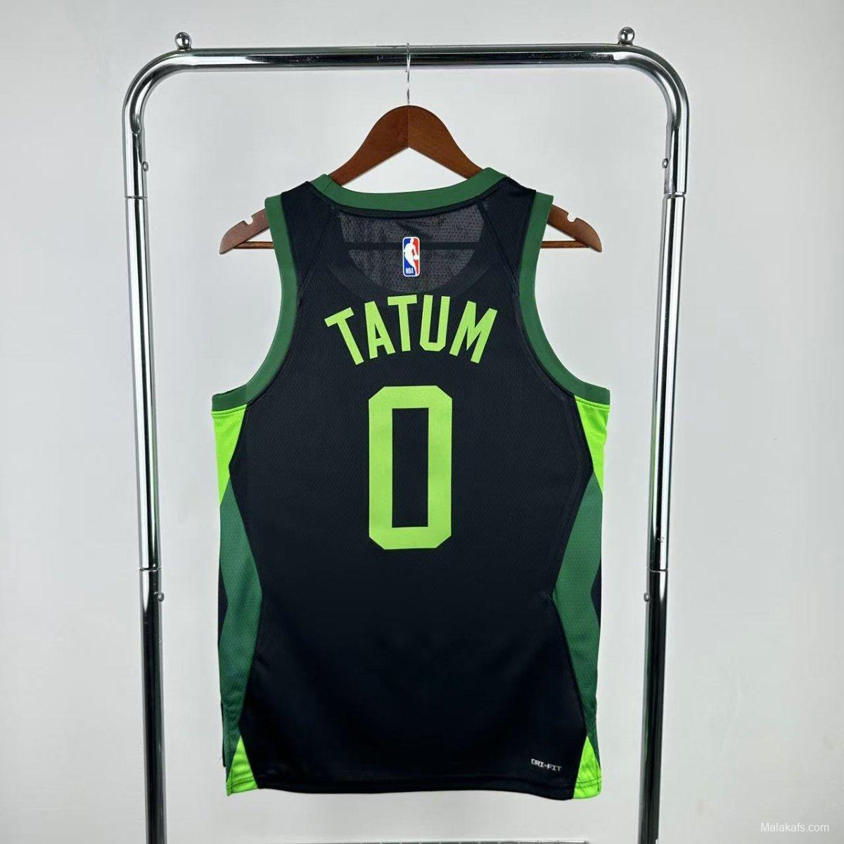 Boston Celtics Tatum #0 2024/25 CityEdition Jersey