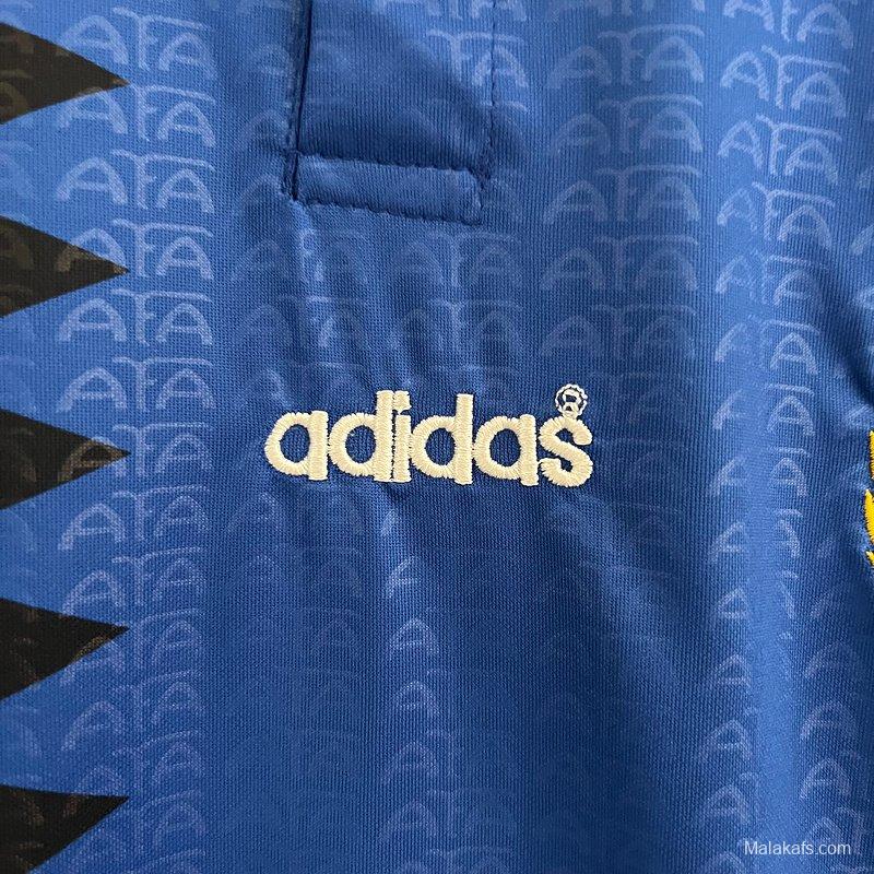 1994 Retro Kids Argentina Away Jersey