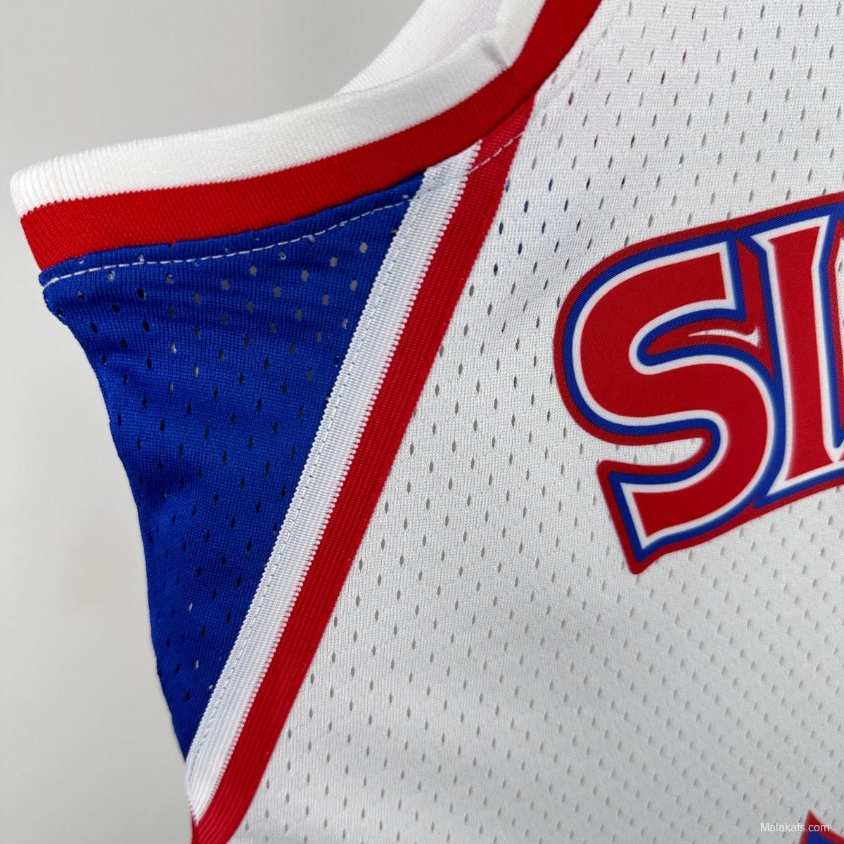 Philadelphia 76ers #3 Allen Iverson 1996/97 Mitchell & Ness Edition