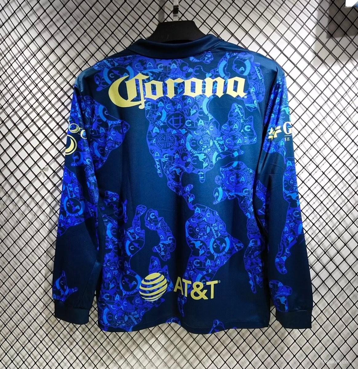 24/25 Club America Away Long Sleeve Jersey