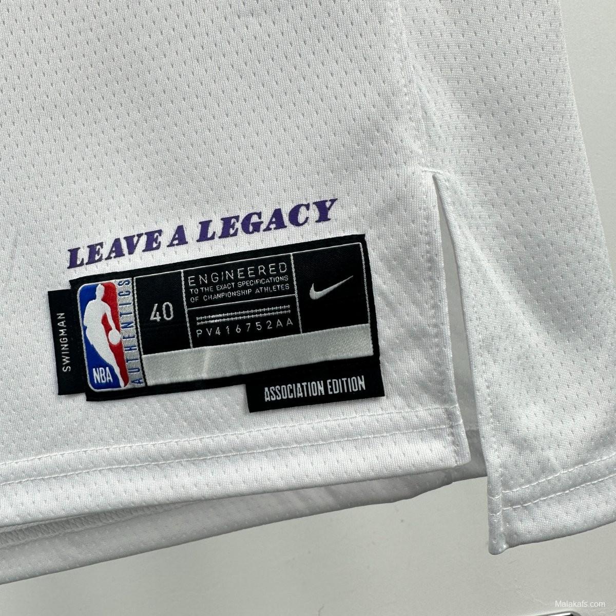 Los Angeles Lakers #77 Doncic 2024/25 Association Edition