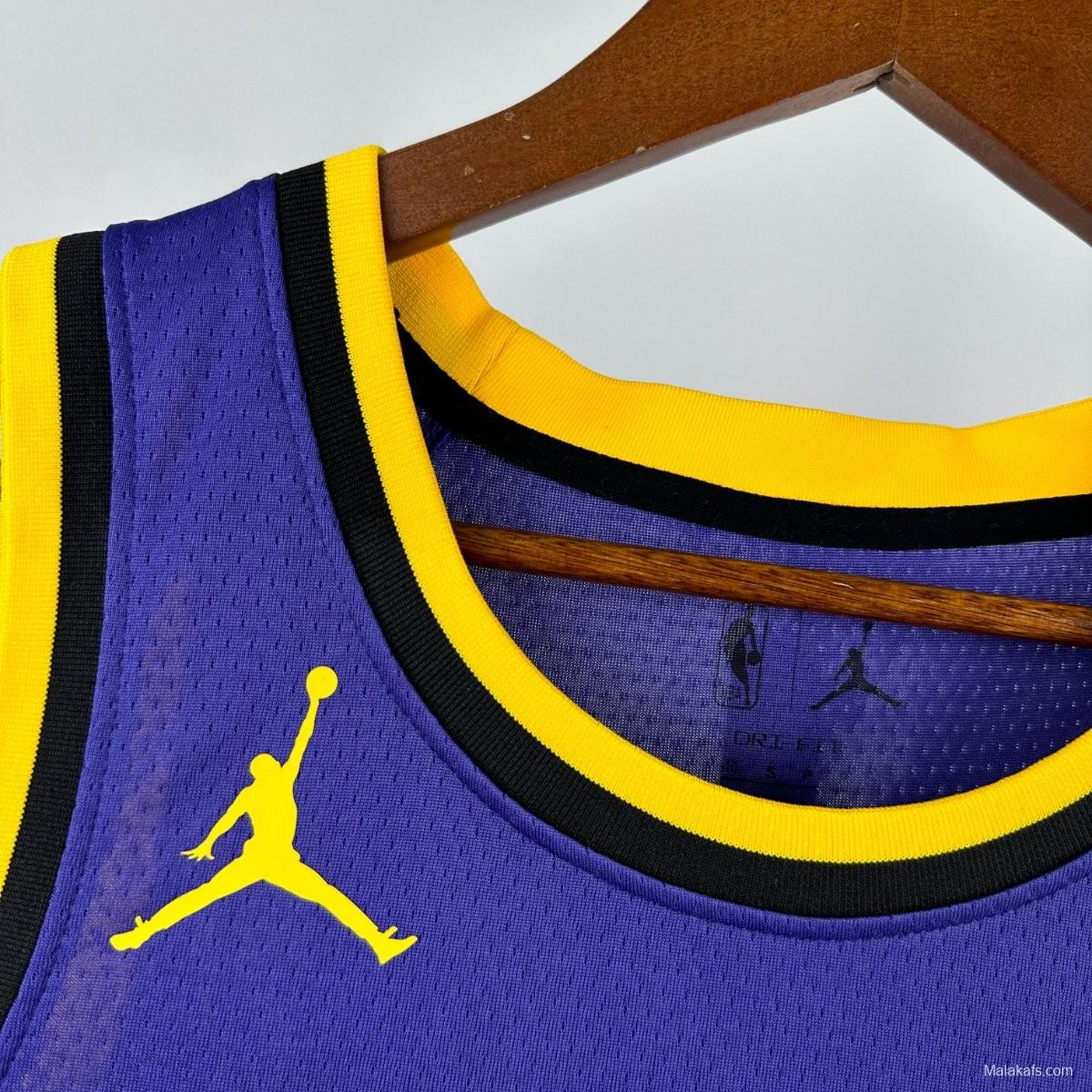 Los Angeles Lakers #77 Doncic 2024/25 Statement Edition