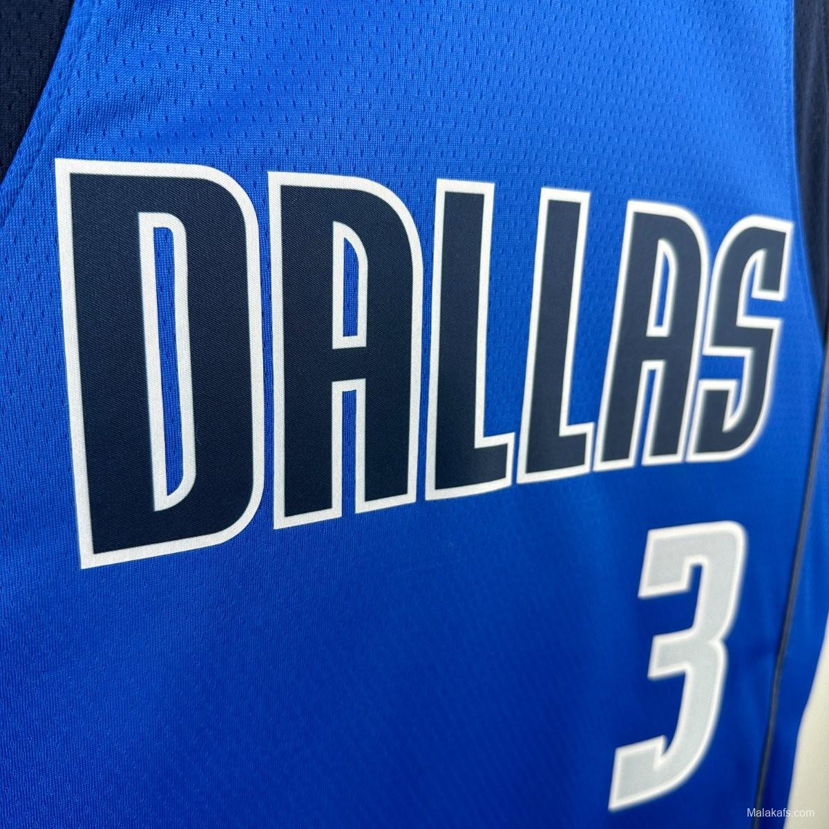 Dallas Mavericks #3 Davis 2024/25 Icon Edition