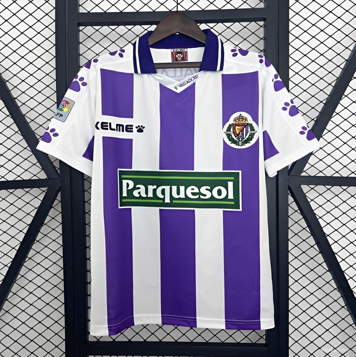 95/96 Retro Valladolid Home Jersey