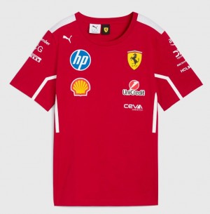 Ferrari F1 Team 2025 jersey