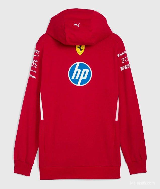 Ferrari F1 Team 2025 Hoodie