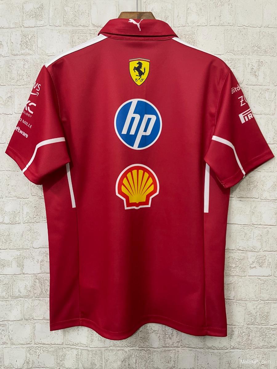 Ferrari F1 Team 2025 Polo