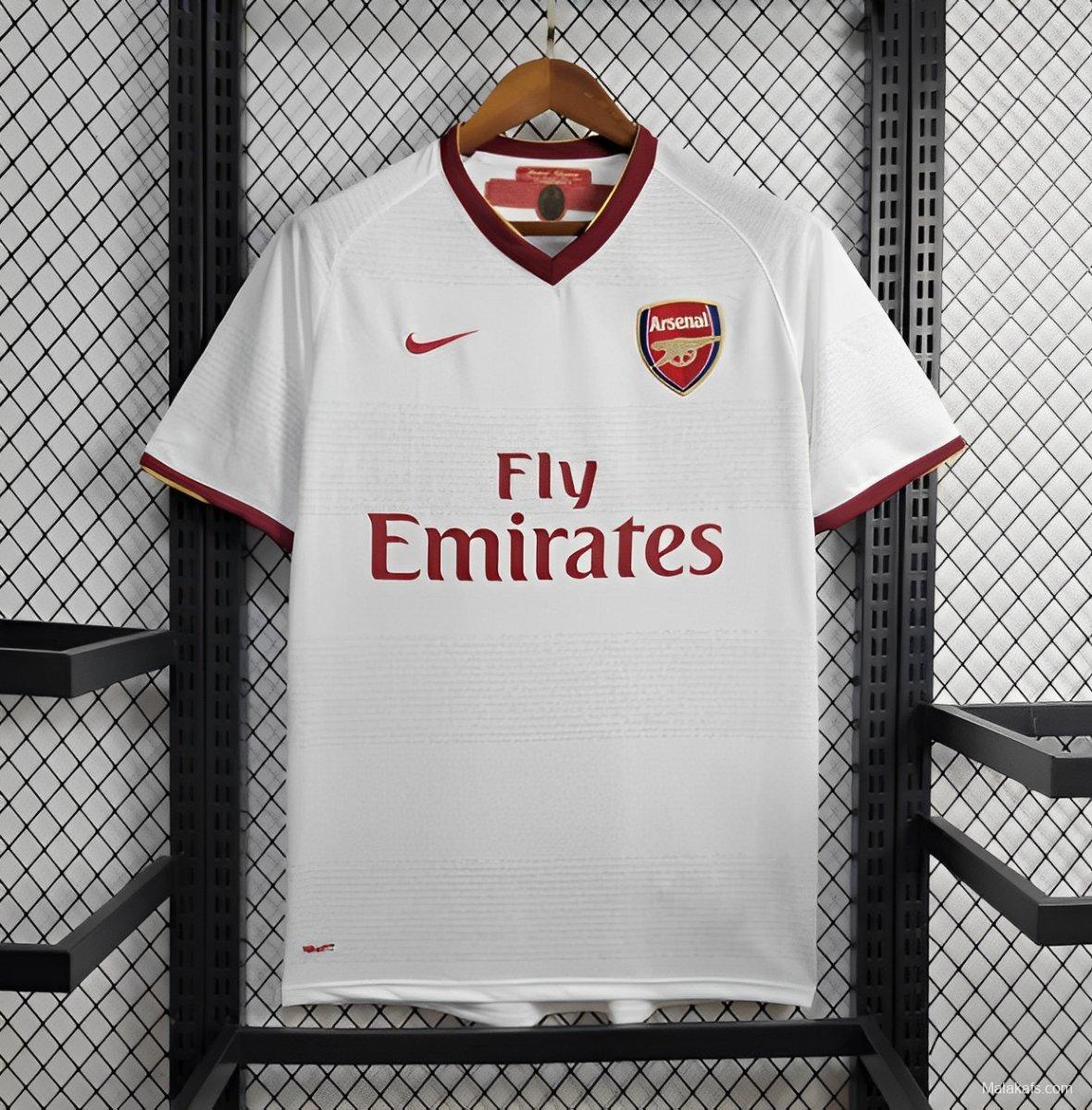 2007/08 Retro Arsenal Away Jersey