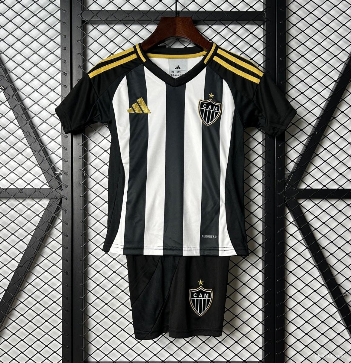 25/26 Kids Atlético Mineiro Home Size 16-28 Jersey