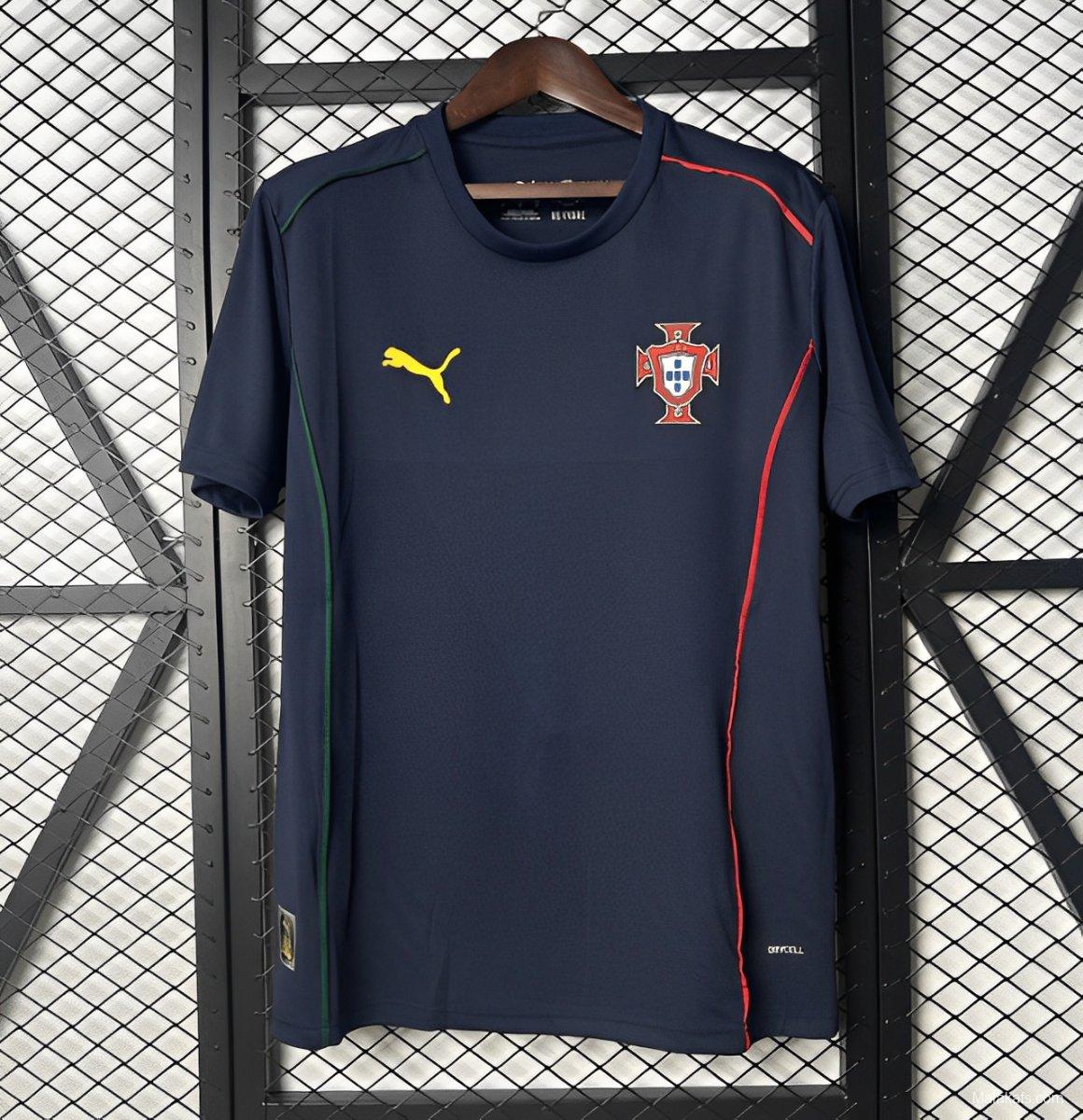 2025 Portugal Navy Pre-Match Jersey