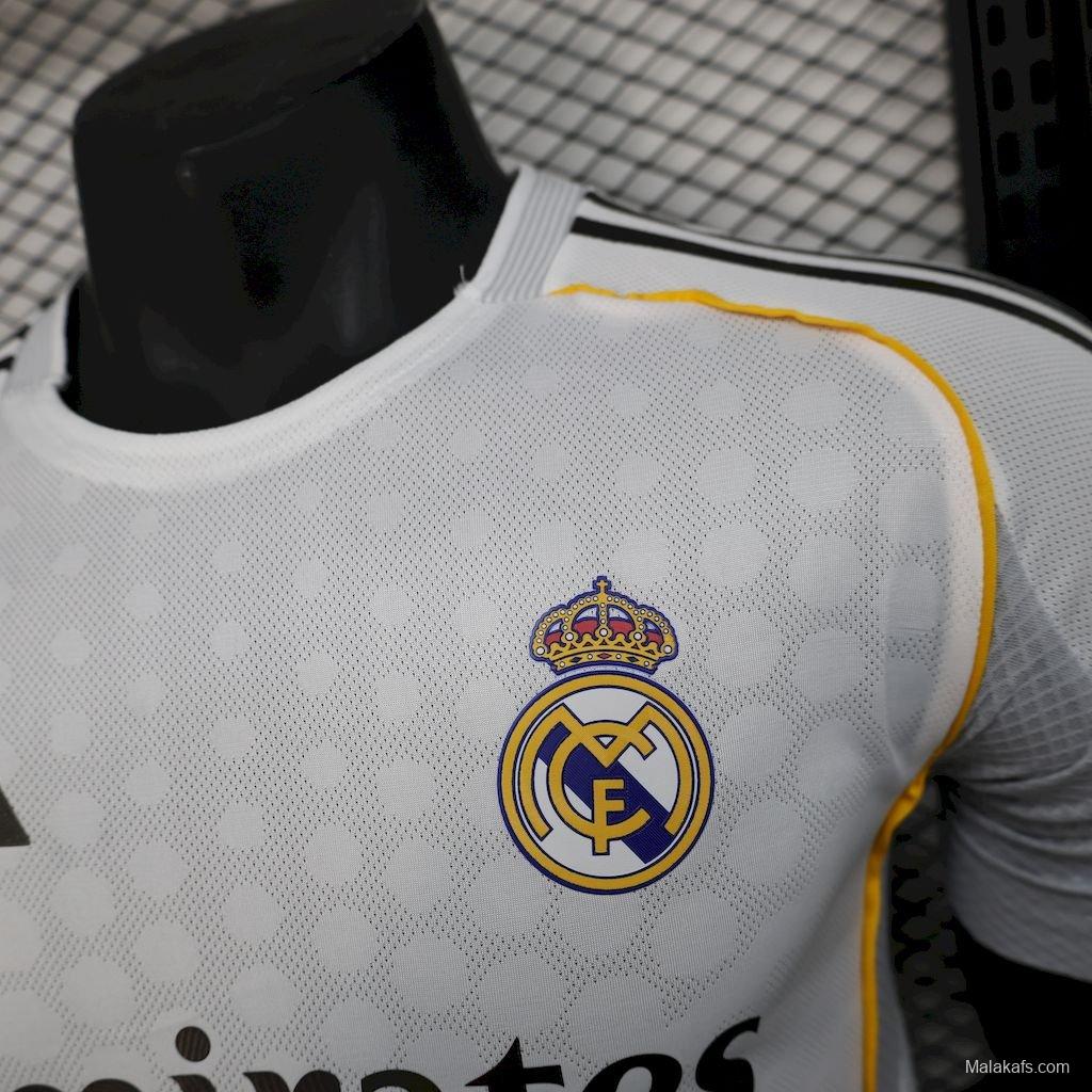 Player Version 25/26 Real Madrid Home Jersey