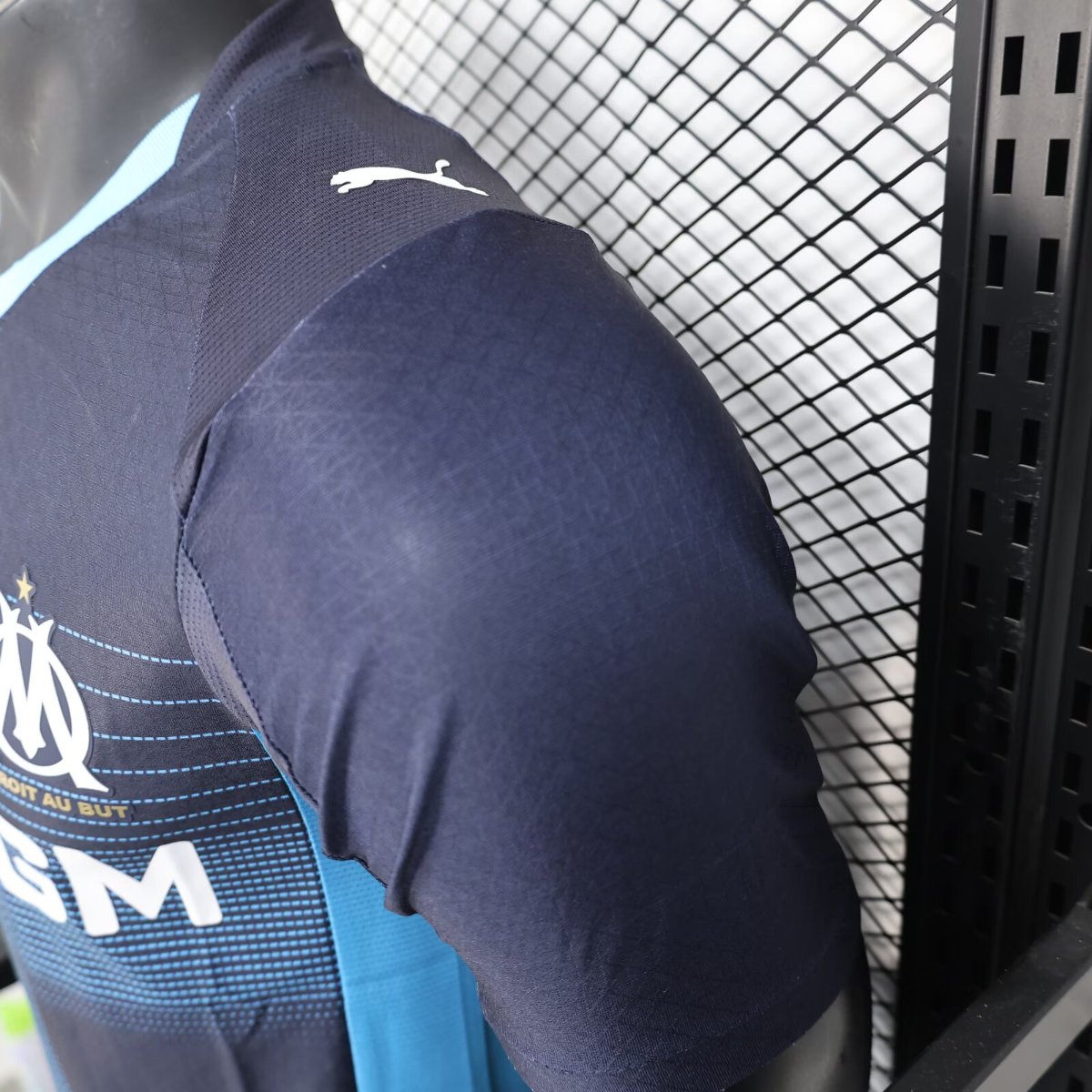 Player Version 25/26 Olympique Marseille Away Jersey