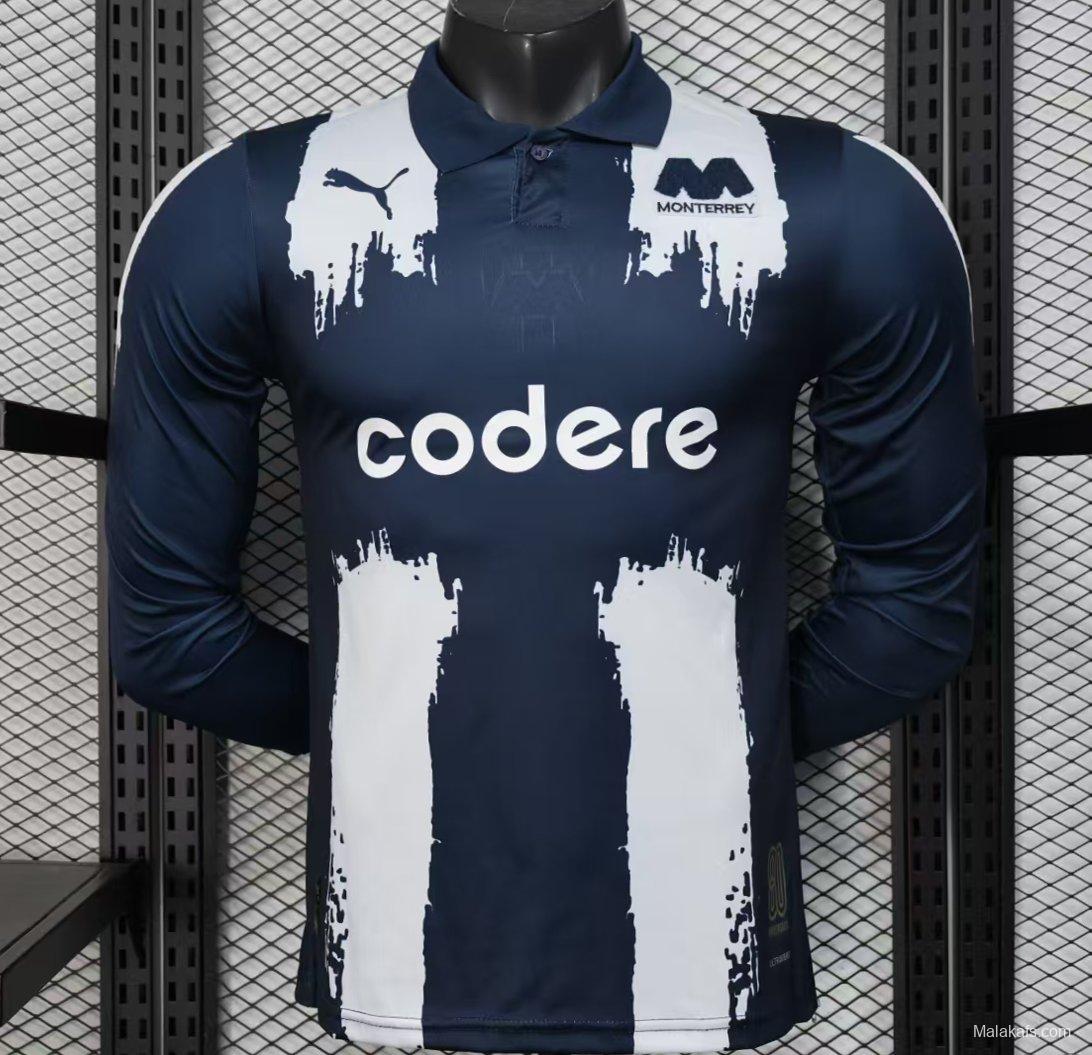 Player Version 25/26 Monterey Away Long Sleeve Jersey