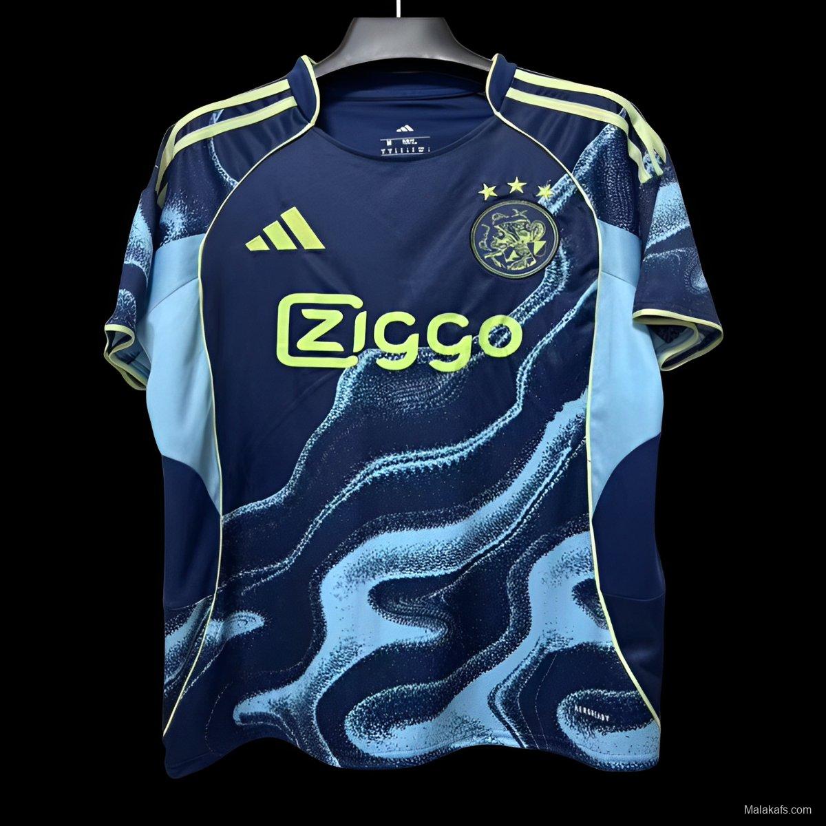 25/26 Ajax Away Jersey