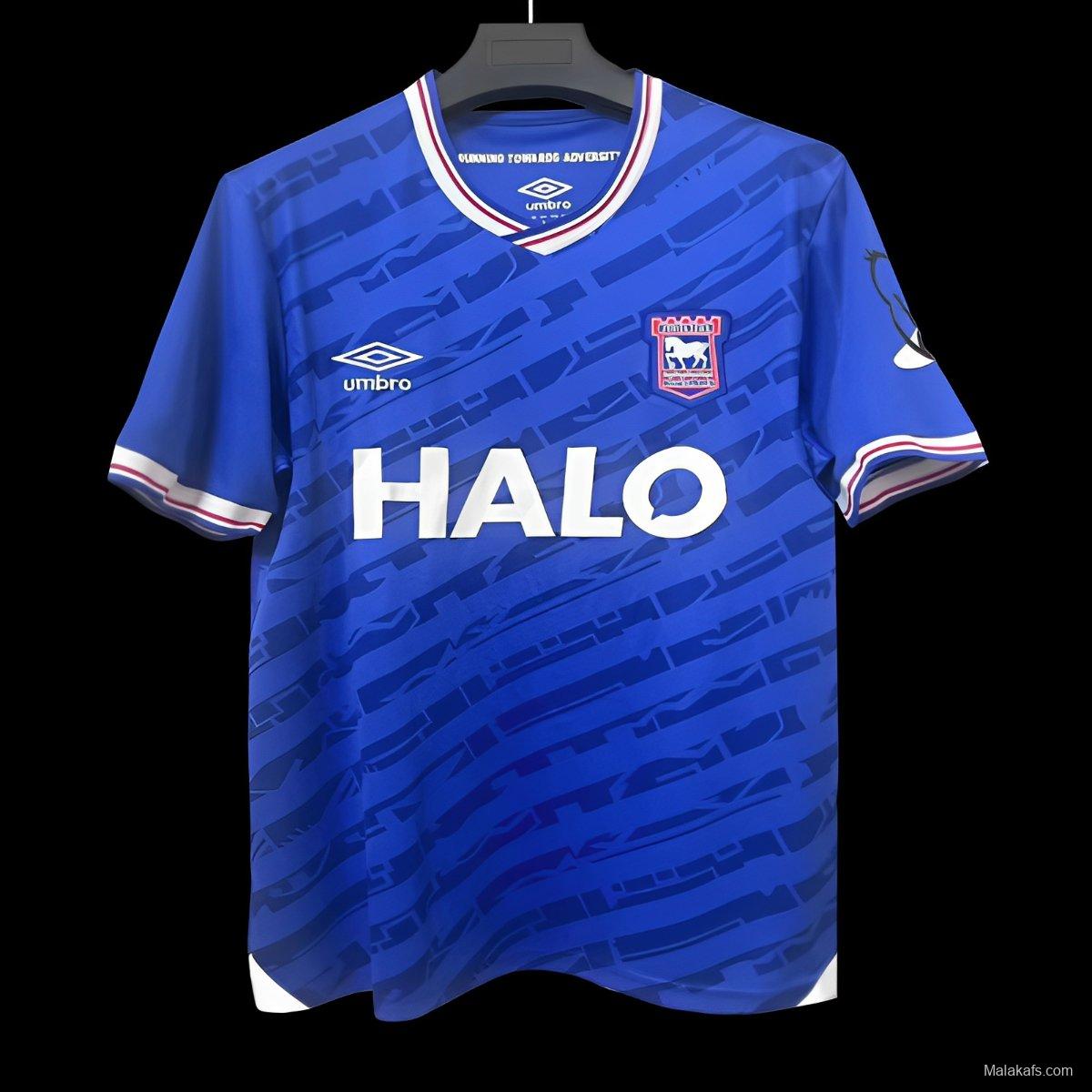 25/26 Ipswich Town Home Jersey