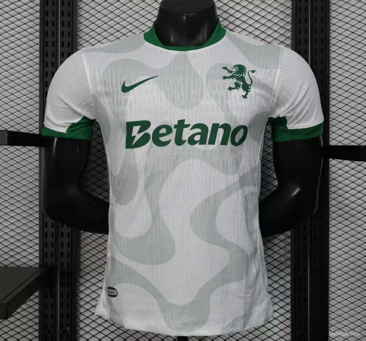 Player Version 25/26 Sporting Lisbon Away Jersey