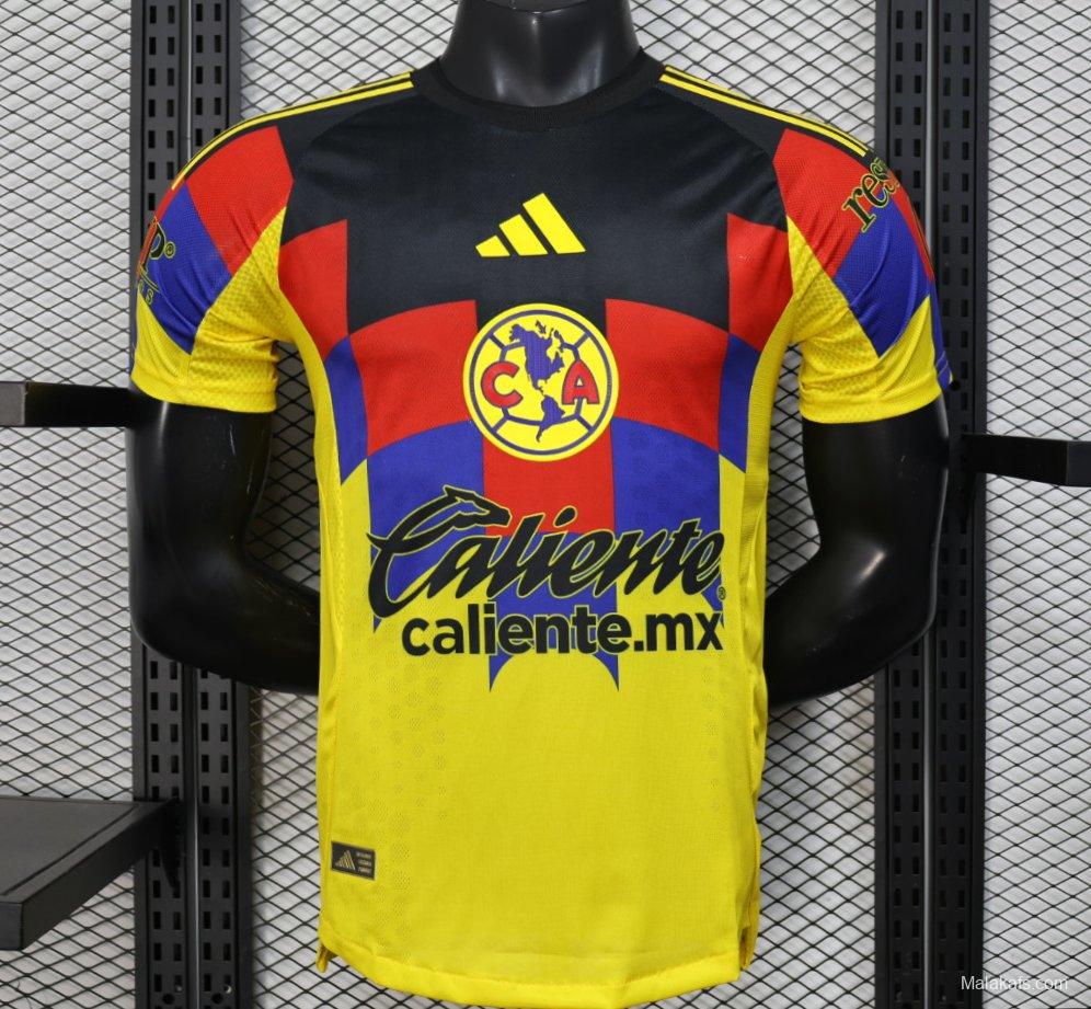 Player Version 25/26 Club America Home Jersey