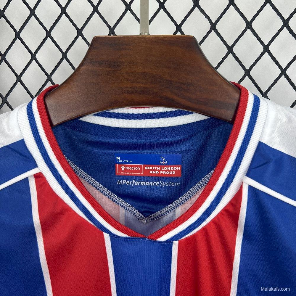 25/26 Crystal Palace Home Jersey