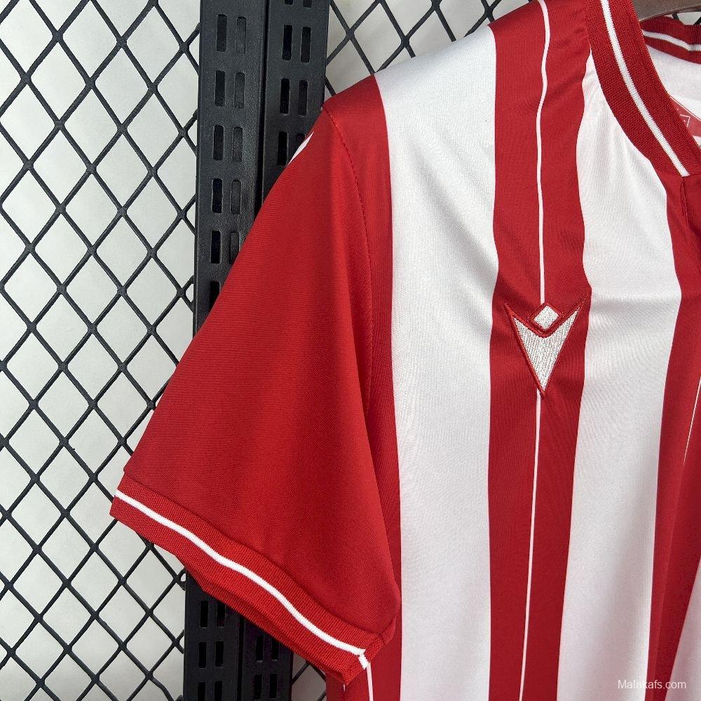 25/26 UD Almeria Home Jersey