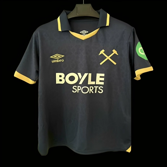 25/26 West Ham United Third Jersey