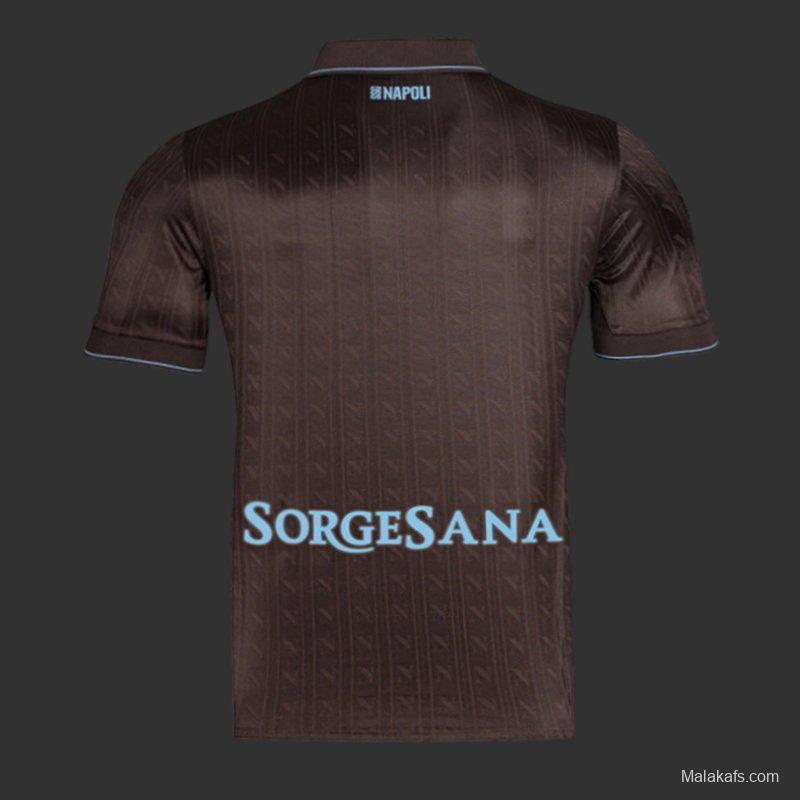 25/26 Napoli Third Black Jersey
