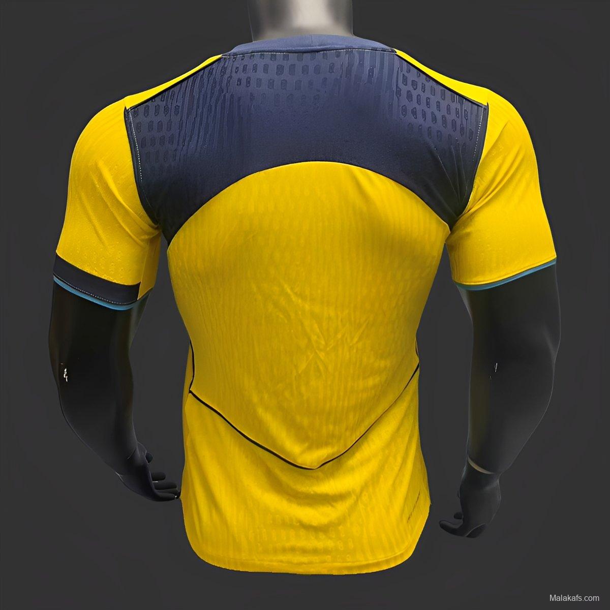 Player Version 25/26 Tottenham Hotspur Third Yellow Jersey