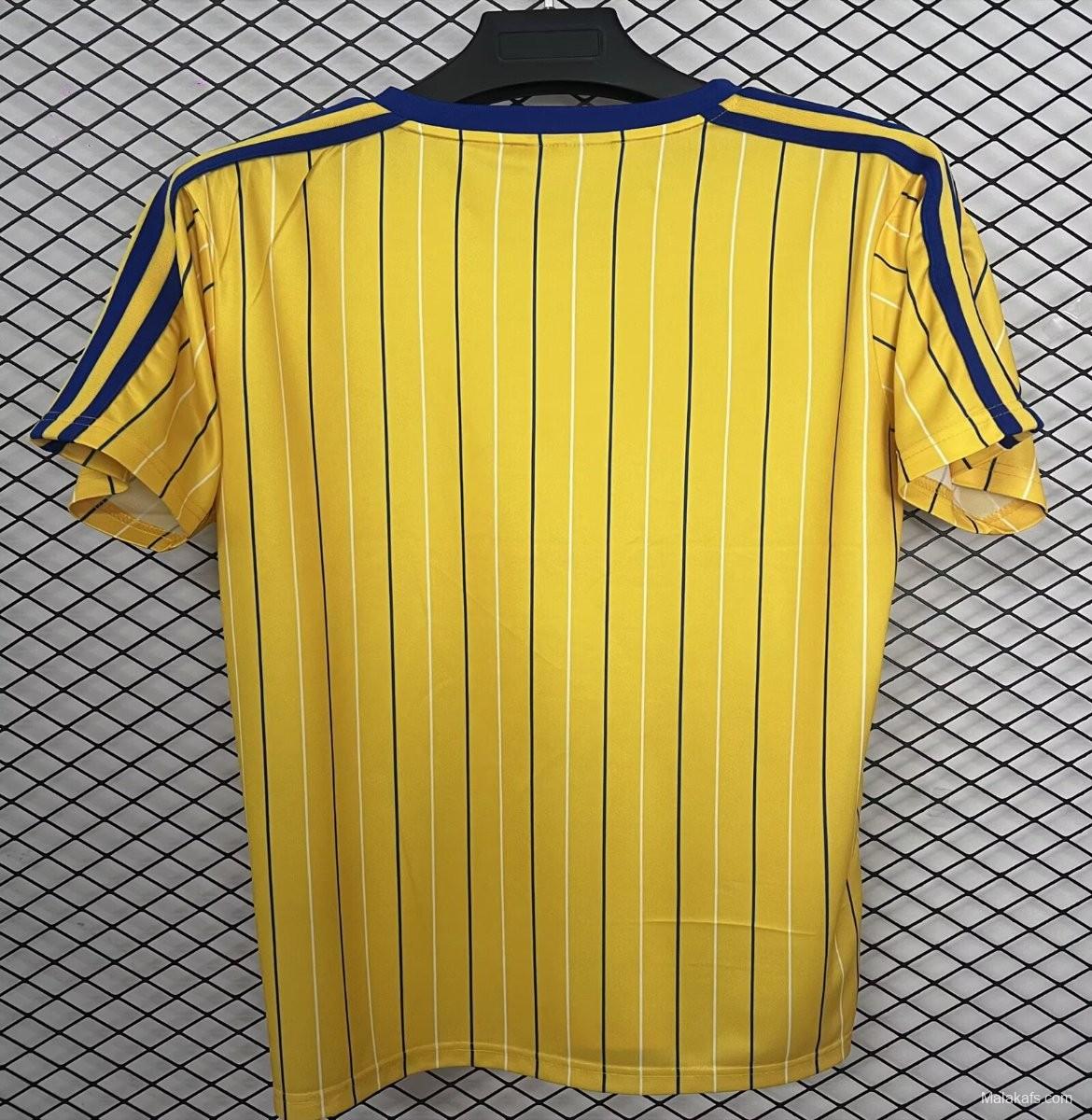 25/26 Leeds United Yellow Special Jersey