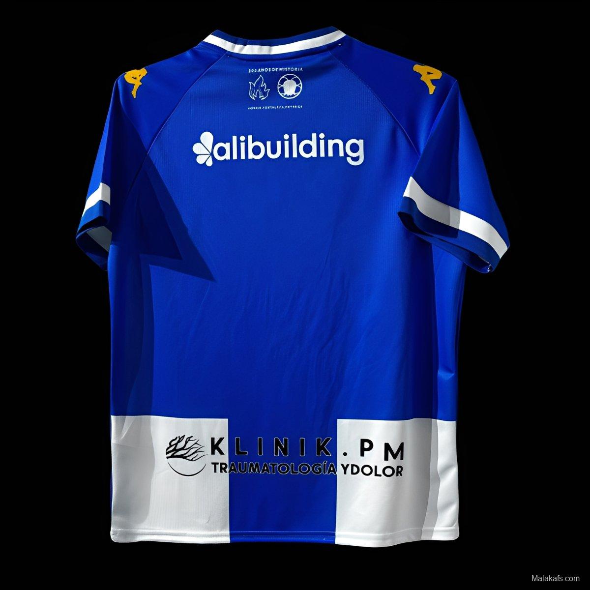 25/26 Hercules Home Jersey