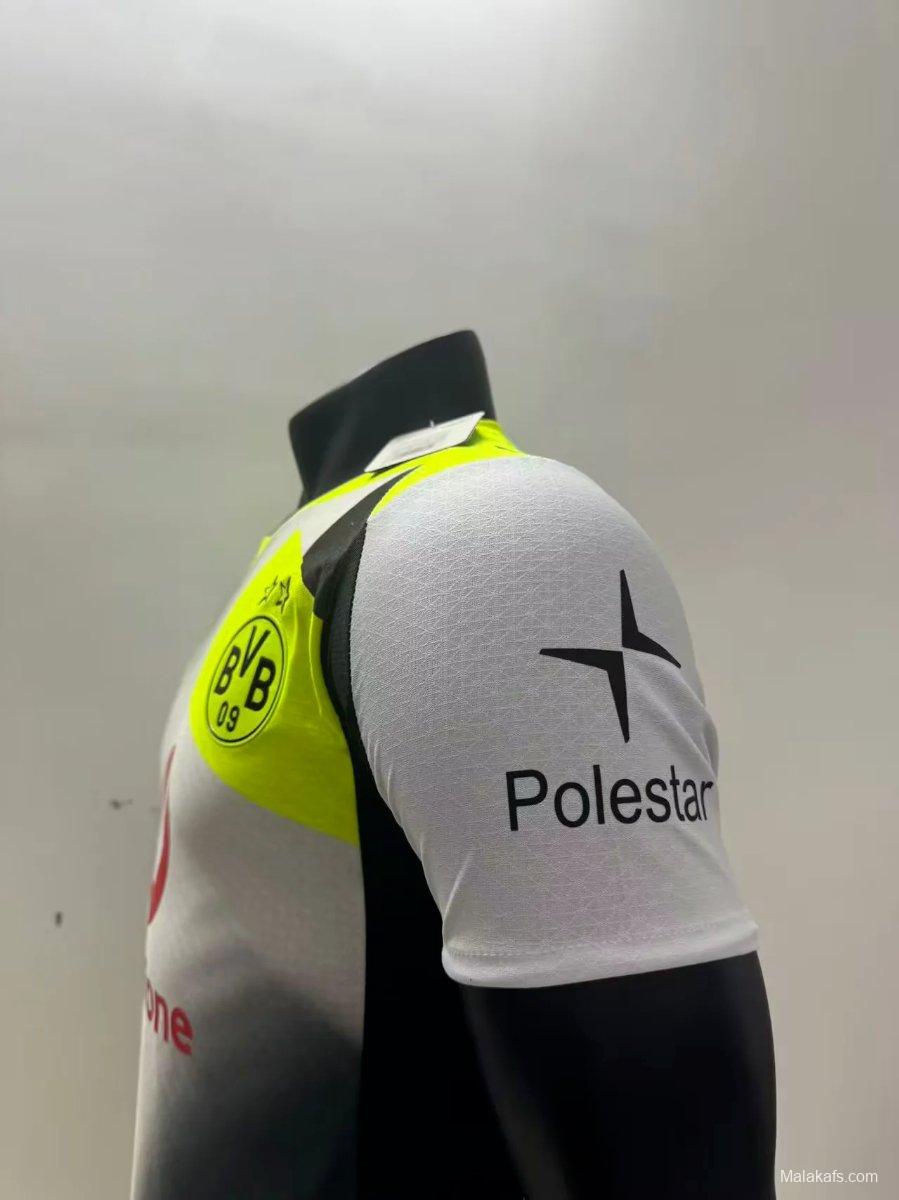 Player Version 25/26 Borussia Dortmund Away Jersey