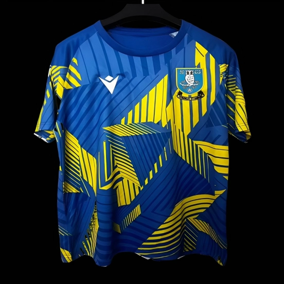 25/26 Sheffield Wednesday M25 Adult Warm Up Jersey
