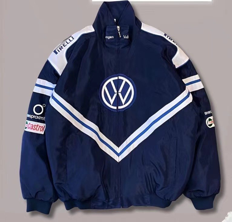 2025 New Adult F1 MOTO Jacket Ebroidered Cotton Padded F 1 Racing Jacket