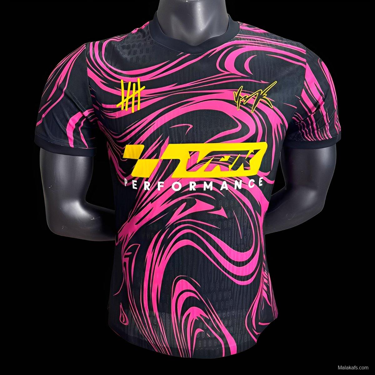 Player Version 25/26 Vrunk Barcelona Blue King Bordeaux Jersey