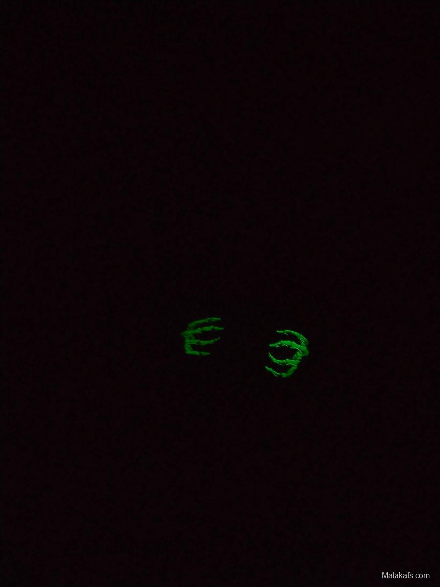 25/26 Napoli Black Halloween Hoodie Glow In Dark