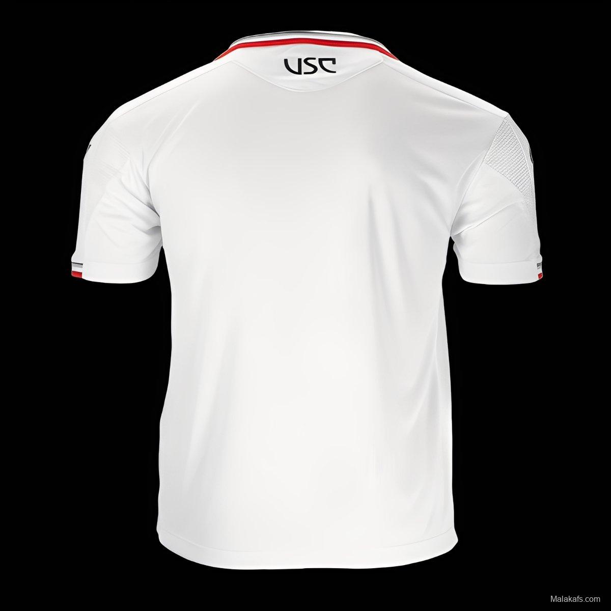 25/26 Cremonese Away White Jersey