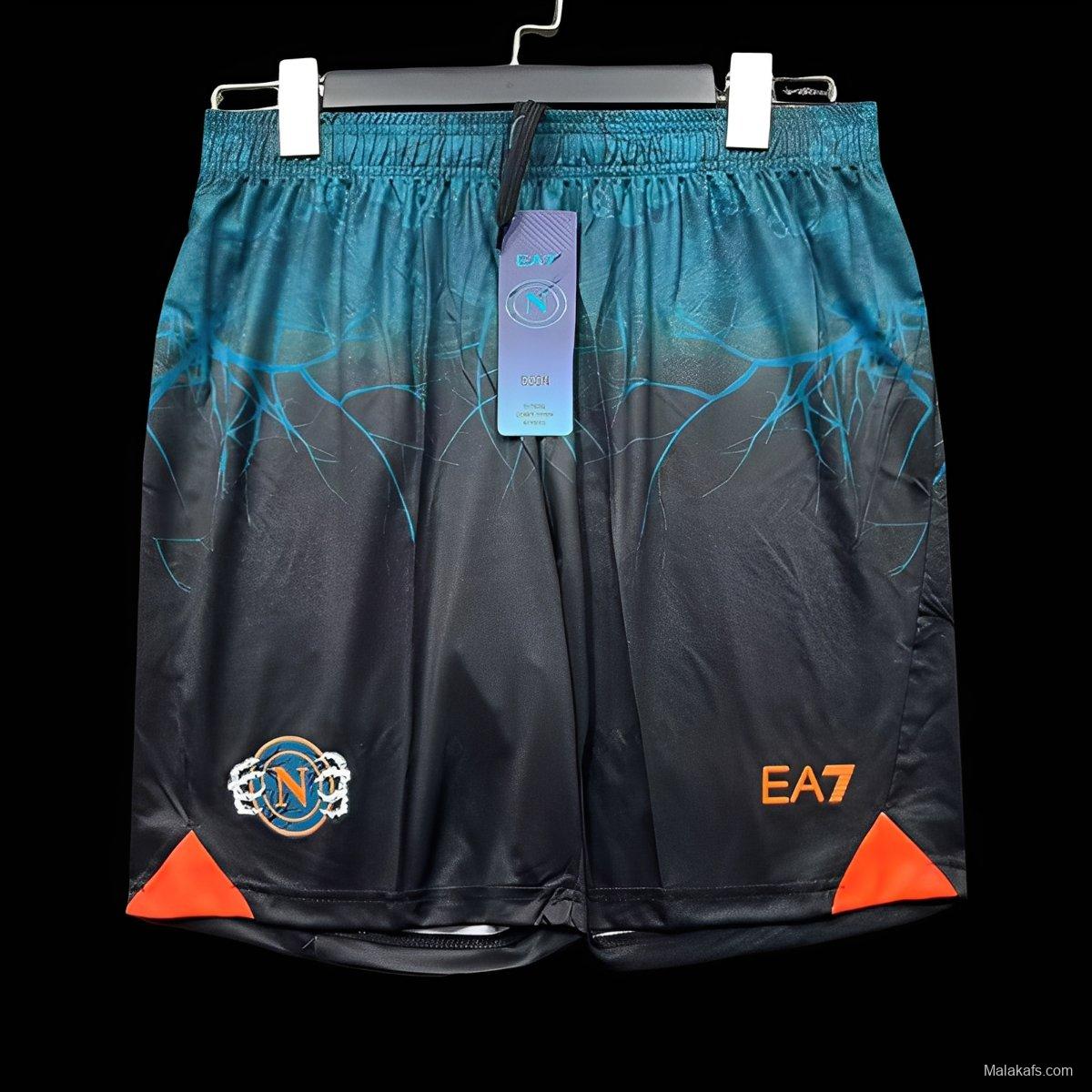 2025/26 Mens Napoli Halloween Navy Shorts