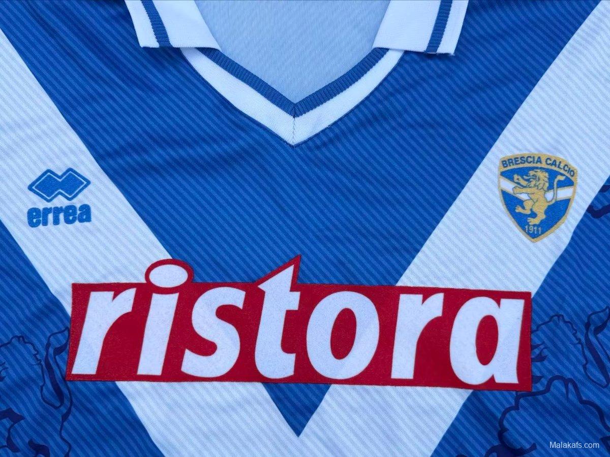 Retro 96/97 Brecia Home Jersey