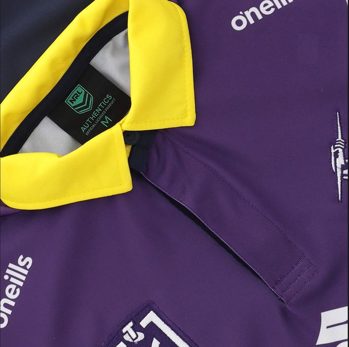 25/26 Melbourne Storm Purple with Lightning Bolt Jersey
