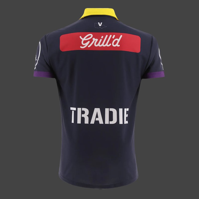 25/26 Melbourne Storm Purple with Lightning Bolt Jersey