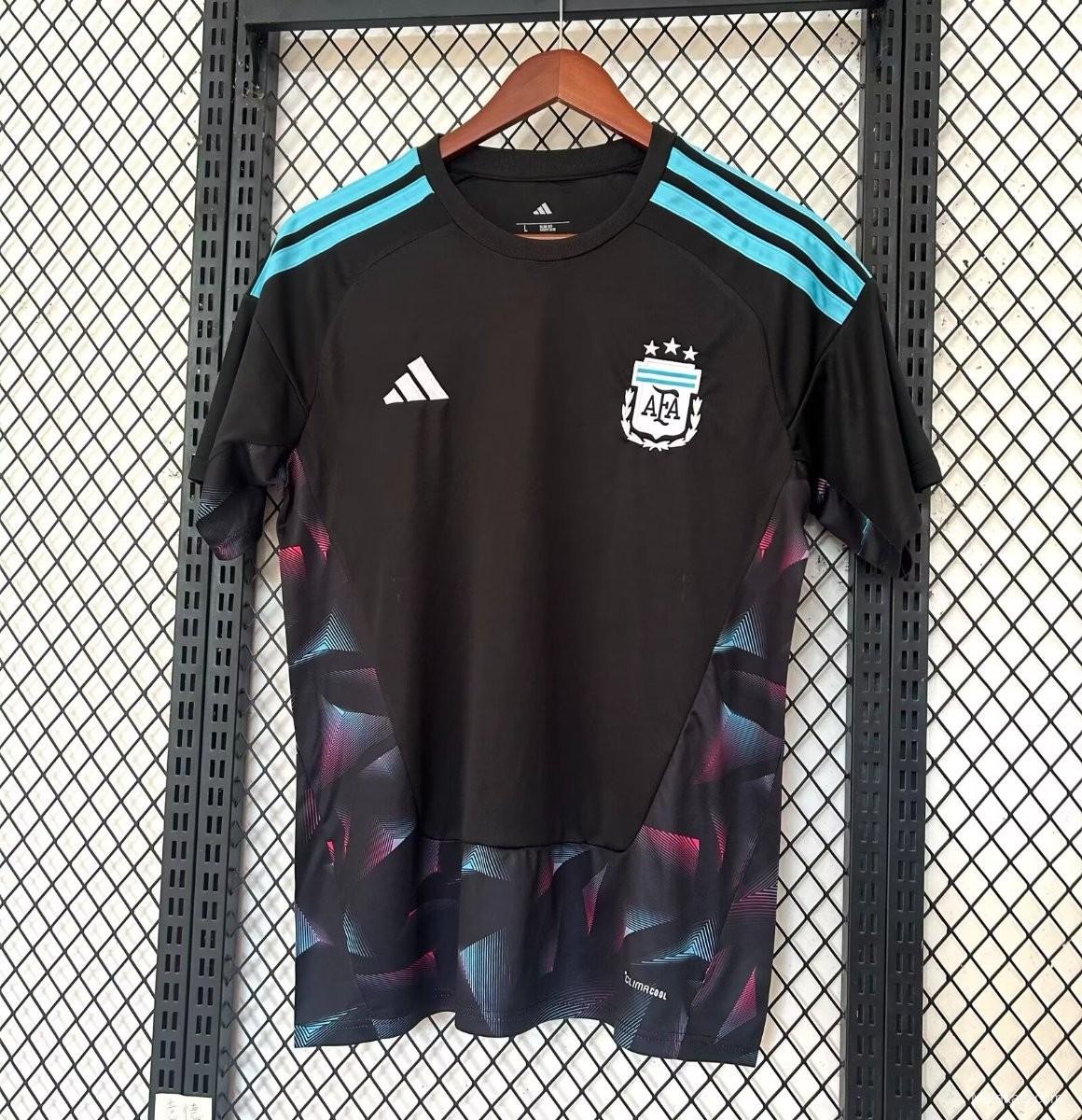 2026 Argentina Black Goalkeeper Jersey