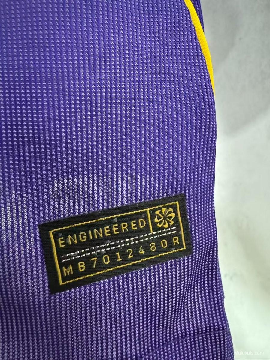 Player Version 25/26 Barcelona Mamba Away Purple Jersey