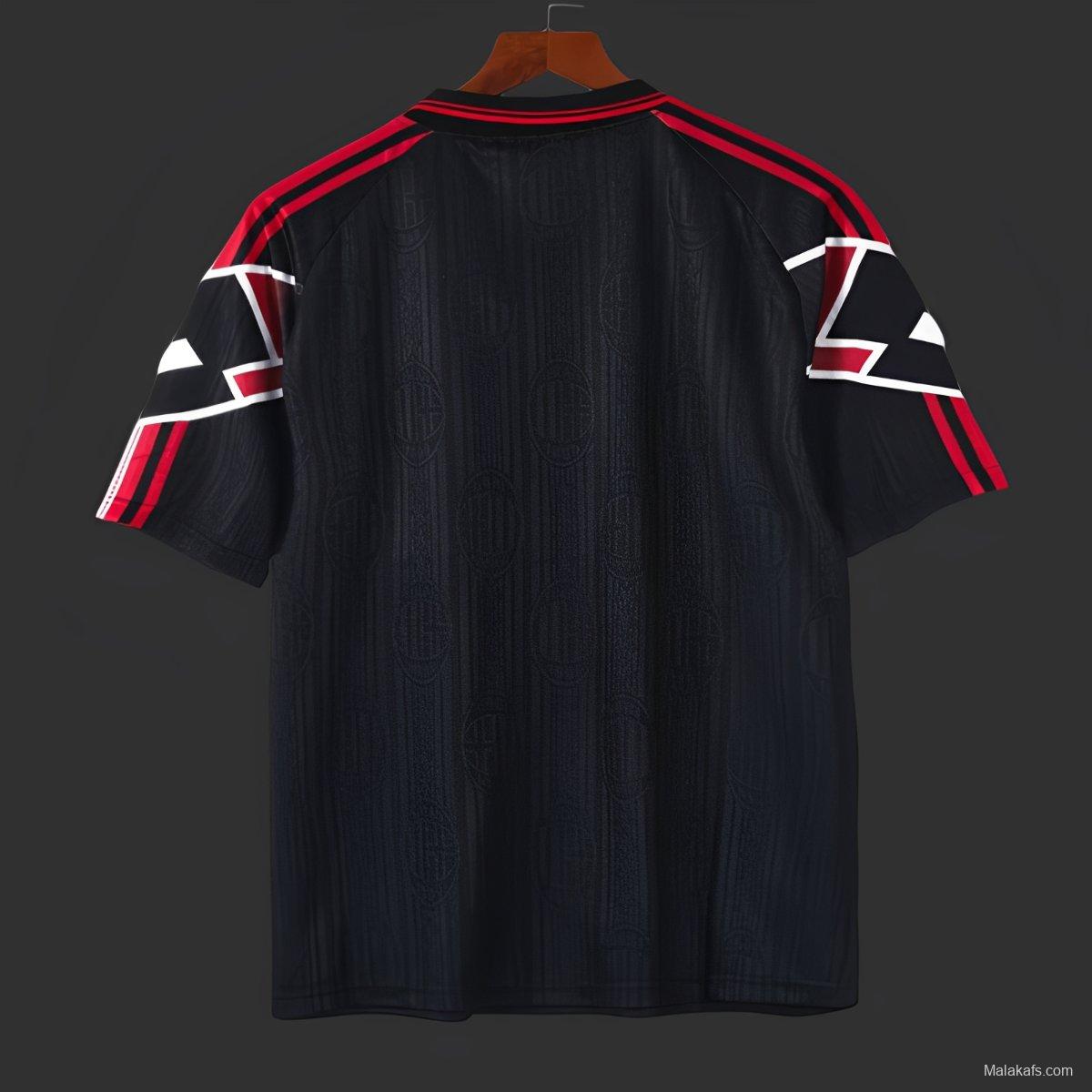 Retro 97/98 AC Third Black Jersey