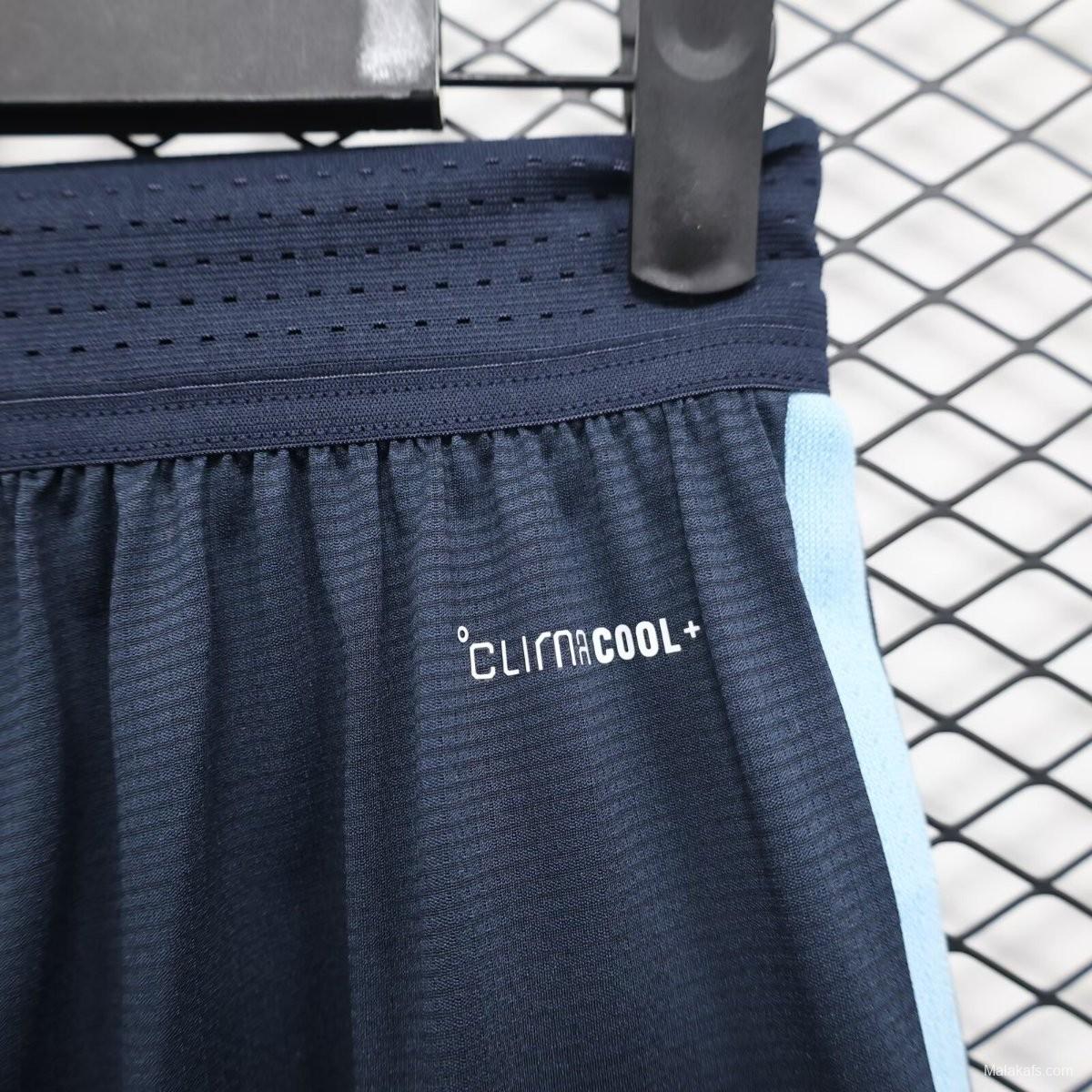 Player Version 2026 Argentina Home Shorts