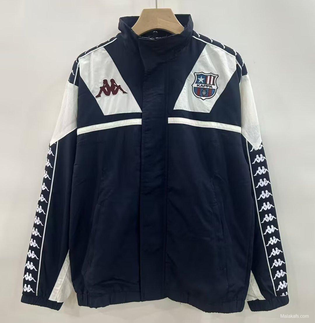 Retro 1967 Barcelona Navy Winbreaker