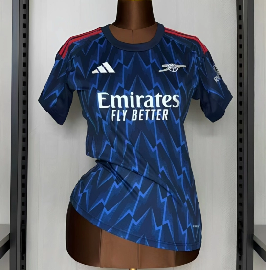 25/26 Women Arsenal Away Jersey