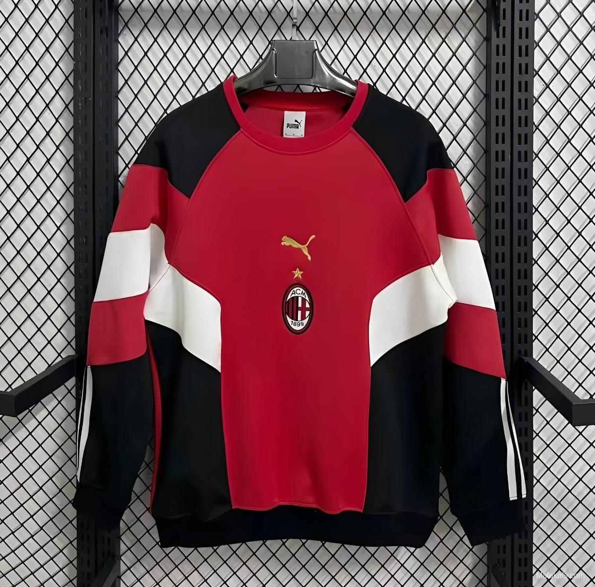25/26 AC Milan Red/Black Sweater