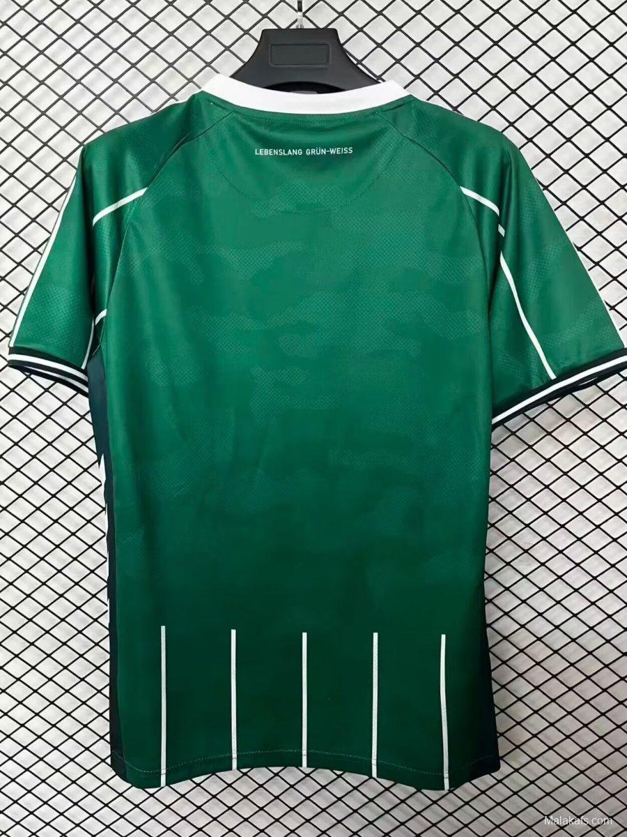 25/26 Werder Bremen Christmas Green Jersey