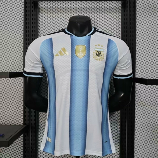 2026 Player Version Mens Argentina World Cup Home Jersey