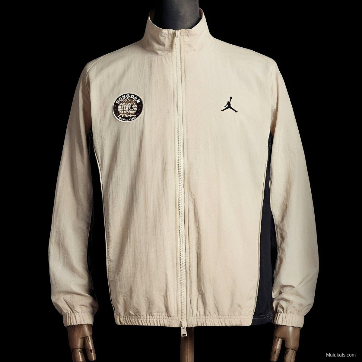 2026 Jordan Beige Jacket Windbreaker